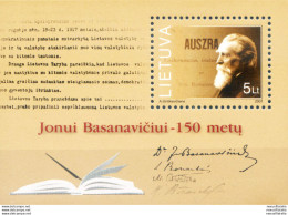Jonas Basanavicius 2001. - Lituanie
