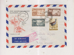 YUGOSLAVIA, 1958 MARIBOR Airmail Cover To Austria - Storia Postale
