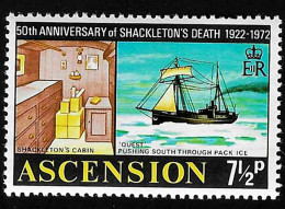 1972 Quest  Michel AC 162 Stamp Number AC 162 Yvert Et Tellier AC 163 Stanley Gibbons AC 161 Xx MNH - Ascension