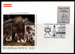 Brief Mit Stempel 2344 Maria Enzersdorf Am Gebirge - 2. Maria Enzersdorfer Adventtage  Vom 8.12.1985 - Altri & Non Classificati