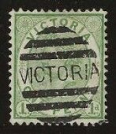 Victoria    .   SG    .   177     .   O      .     Cancelled - Used Stamps