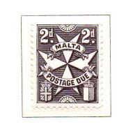 Malta, MNH, Postage Due, 1957, Michel 26 - Malta
