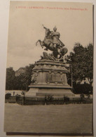 Lwow.Lemberg.Pomnik Pomnik Krola Jana Sobieskiego III.Poland.Ukraine - Ukraine