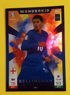 Jude Bellingham Limited Edition Wonderkid Uefa Euro 2024 Card  England Topps - Italienische Ausgabe
