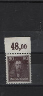Deutsches Reich  Michel Kat.Nr.falz/* 397 POR - Unused Stamps