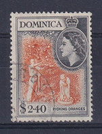 Dominica: 1954/62   QE II - Pictorial    SG158   $2.40    Used - Dominica (...-1978)