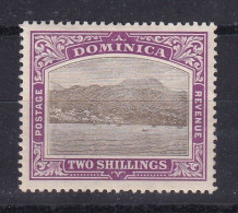 Dominica: 1908/20   Rouseau From The Sea    SG53b    2/-      MH - Dominique (...-1978)