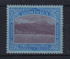 Dominica: 1921/22   Rouseau From The Sea    SG69    2/-      MH - Dominica (...-1978)