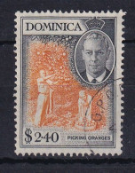 Dominica: 1951   KGVI    SG134   $2.40     Used - Dominique (...-1978)