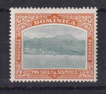 Dominica: 1908/20   Rouseau From The Sea    SG53c    2/6d      MH - Dominique (...-1978)