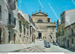 Bm572 Cartolina Pietraperzia Chiesa Madre Provincia Di Enna - Enna