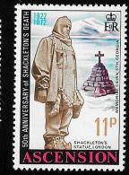 1972 Shackleton  Michel AC 163 Stamp Number AC 163 Yvert Et Tellier AC 164 Stanley Gibbons AC 162 Xx MNH - Ascension (Ile De L')