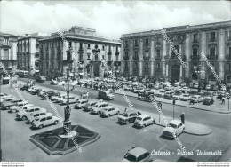 Bm574 Cartolina Catania Citta' Piazza Univerita' - Catania