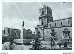 Bo444 Cartolina Enna Piazza Mazzini E Cattedrale Provincia Di Caltanissetta - Caltanissetta