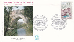 1er Jour, Gorges De L'Ardèche - 1970-1979