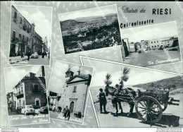 Bm529 Cartolina Saluti Da Riesi Caltanisetta - Caltanissetta