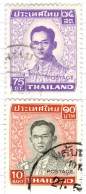 T+ Thailand 1972 Mi 625 629 Bhumipol Adujadeh - Thaïlande