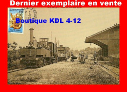 AL REP 16 - Train - Loco Fives-Lille 030 T - SAINT-AIGNAN - Sarthe - M-St-C - REPRODUCTION - Autres & Non Classés