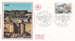 1er Jour, Château Fort De Sedan - 1970-1979