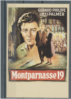 CINEMA -  MONTPARNASSE 19 - Posters Op Kaarten