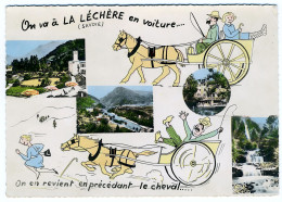Carte Multivues - LA LÉCHÈRE (Savoie) - Other & Unclassified