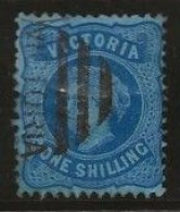 Victoria    .   SG    .   180      .   O      .     Cancelled - Used Stamps