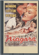 CINEMA -  NIAGARA - Plakate Auf Karten