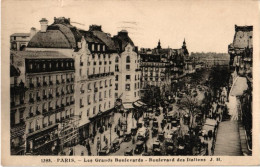 75 . PARIS . BOULEVARD DES ITALIENS . 1937 .  HOTEL DE BADE - Distretto: 09