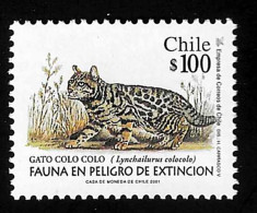 2001 Colocolo Michel CL 2015 Stamp Number CL 1362 Yvert Et Tellier CL 1585 Stanley Gibbons CL 1992 Xx MNH - Chili
