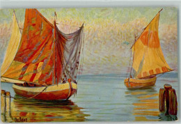 39163811 - Italienische Fischerboote  Marine Galerie 137 AK - Velieri