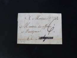LETTRE DE VALENCE  -  1790 - 1801-1848: Précurseurs XIX