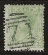 Victoria    .   SG    .   177   .   O      .     Cancelled - Used Stamps