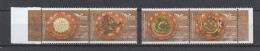 Lebanon 2020 Euromed Mediterranean Gastronomy Complete Set MNH Stamps Liban Libanon - Líbano