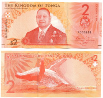 Tonga 2 Pa'anga 2023 P-50 UNC - Tonga