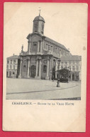 C.P. Charleroi   =  Eglise  De La Ville  Haute - Charleroi