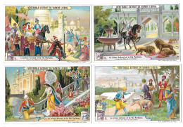 S 679, Liebig 6 Cards, Le Prince Achmed Et La Fée Paribanu (ref B16) - Liebig