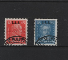 Deutsches Reich  Michel Kat.Nr.gest 408/409 - Used Stamps