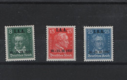 Deutsches Reich  Michel Kat.Nr.falz 407/409 - Unused Stamps