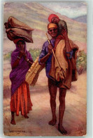 10674711 - Indische Familie Auf Wanderschaft Oilette Series VII No. 9851 - Autres & Non Classés