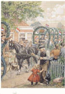 Horse - Cheval - Paard - Pferd - Cavallo - Cavalo - Caballo - Häst - Children On A Flower Parade - Caballos