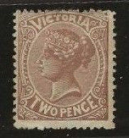 Victoria    .   SG    .   178    .     (*)      .     Mint Without Gum - Mint Stamps