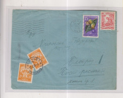 YUGOSLAVIA,1957 NIS Nice Cover To Beograd Postage Due - Brieven En Documenten