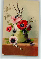 10516011 - Blumen In Vasen / Blumenvasen Erika Nr. 1856 - Autres & Non Classés