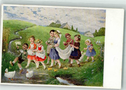 39795111 - Sign. Schenkel Franziska Kinder Puppe Gaense AHF Nr. 722 - Hochzeiten