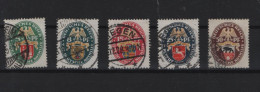 Deutsches Reich  Michel Kat.Nr. Gest 425/429 (1) - Used Stamps