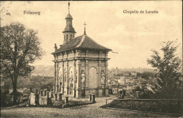 11192985 Fribourg FR Chapelle Lorette Fribourg - Andere & Zonder Classificatie