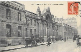 CPA Paris Palais De L' Elysée - Distrito: 08