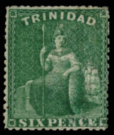 TRINIDAD. * 15. Calidad Regular. Cat. 325 €. - Trinidad En Tobago (...-1961)