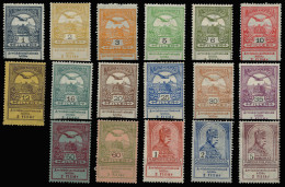 HUNGRÍA. * 106/122. Cat. 150 €. - Unused Stamps