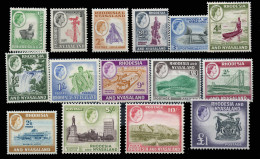 RODESIA NYASSALAND. * 19/32. Preciosa. Cat. 160 €. - Rhodesia & Nyasaland (1954-1963)